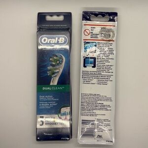 2 Packs of Oral-B Replacement Brush Heads